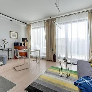 Apartament Golden Szafarnia 7 M5, Gdańsk
